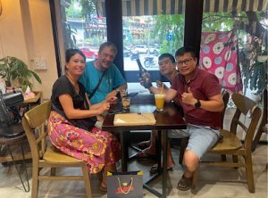 Florence Phung, Stéphane et Evan