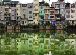 Pourquoi les Maisons au Vietnam sont étroites et hautes ? Maisons au Vietnam sont étroites et hautes 2