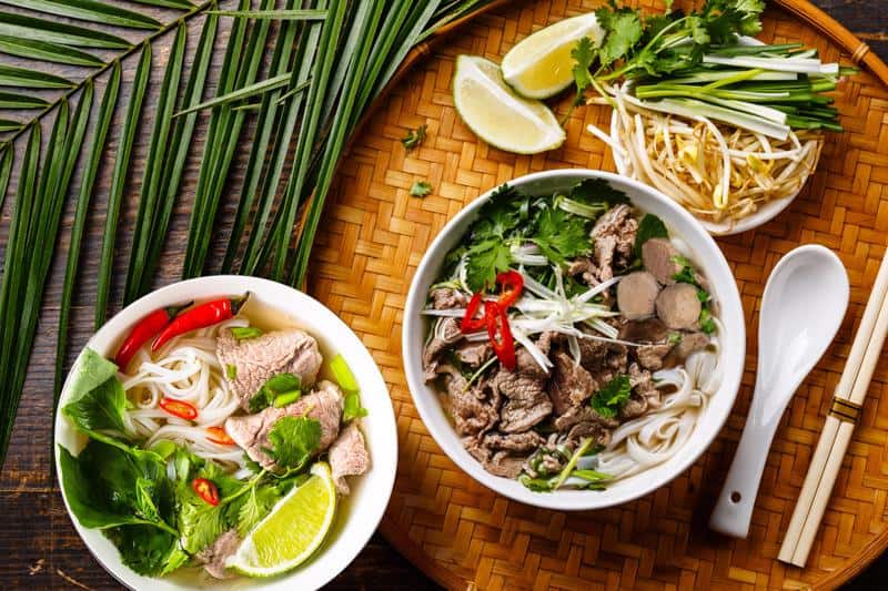 Soupe Pho du Vietnam