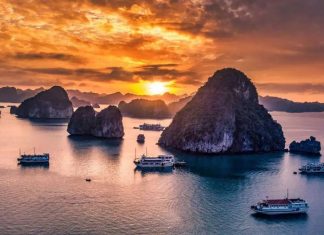 Croisière dans la baie de Lan Ha en 2 jours et 1 nuit / Tout savoir Croisière dans la baie de Lan Ha en 2 jours et 1 nuit