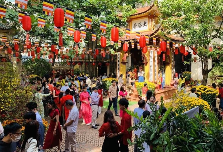pagodes et temples au Vietnam 1