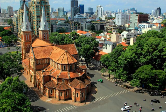 Ho Chi Minh ville — Saigon, métropole dynamique du Sud