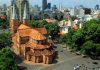 Cathédrale Notre-Dame de Saigon / Symbole français au Vietnam Cathédrale Notre Dame de Saigon