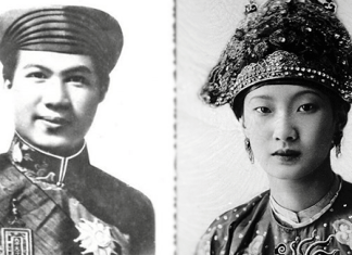 Dernier empereur du Vietnam Bao Dai de la dynastie Nguyen Dernier empereur du Vietnam Bao Dai 2