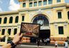 La Poste Centrale de Saigon / Le reflet de Saigon d’autrefois Poste Centrale de Saigon
