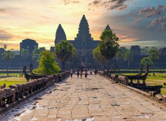 Circuit Cambodge 14 jours / Trésors du Cambodge et plage d’Évasion Circuit Cambodge 14 jours