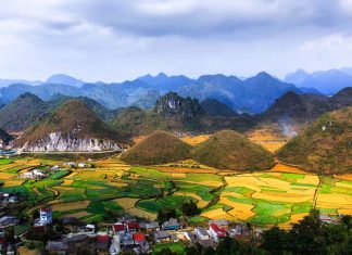 Plateau calcaire de Dong Van au Nord du Vietnam / Que voir et faire ? Plateau calcaire de Dong Van 1