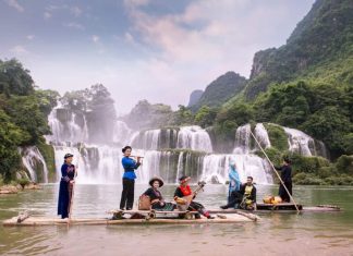 Un guide complet sur les chutes d’eau Ban Gioc / Un joyau naturel du nord-est du Vietnam chutes d’eau Ban Gioc