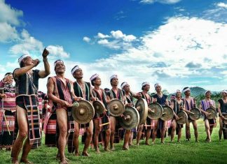 La fête du riz nouveau dans les hauts plateaux du Vietnam – Cérémonie sacrée des ethnies Bahnar et Jarai La fête du riz nouveau 2