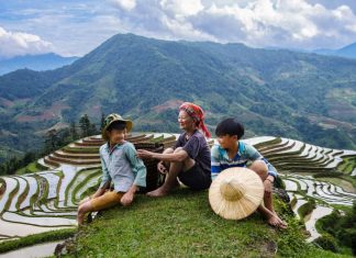Les rizières en terrasses de Hoang Su Phi : chef-d’œuvre naturel du Nord du Vietnam rizières en terrasses de Hoang Su Phi 2
