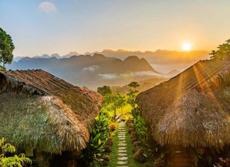 Circuit du Nord au Centre du Vietnam en 15 jours — Entre montagnes, rizières et patrimoine impérial Circuit du Nord au Centre du Vietnam en 15 jours