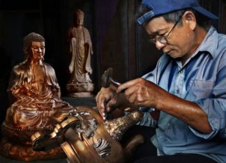 Découvrir le village du bronze de Ngu Xa ou Ngũ Xã à Hanoï – Art millénaire et héritage des fondeurs vietnamiens village du bronze de Ngu Xa 1