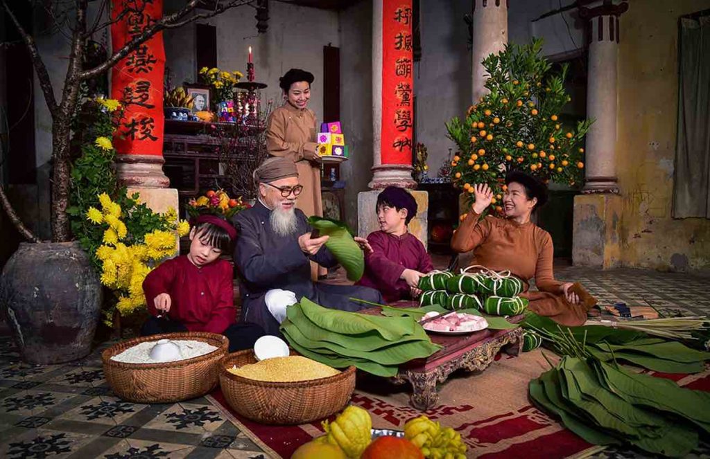 Voyager au Vietnam au moment du Tet