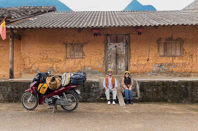 Circuit Ha Giang Loop en moto 2