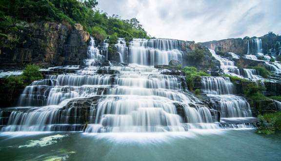 Les Cascades de Pongour – Une Merveille Naturelle près de Da Lat