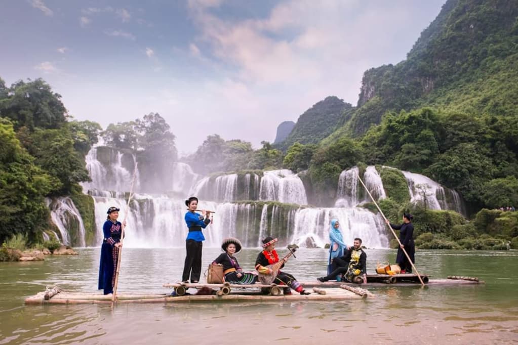 Un guide complet sur les chutes d’eau Ban Gioc / Un joyau naturel du nord-est du Vietnam