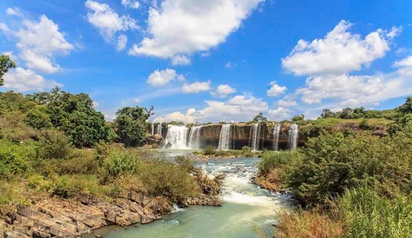 Découvrir les chutes d’eau Dray Nur – Merveille naturelle des hauts plateaux du Vietnam