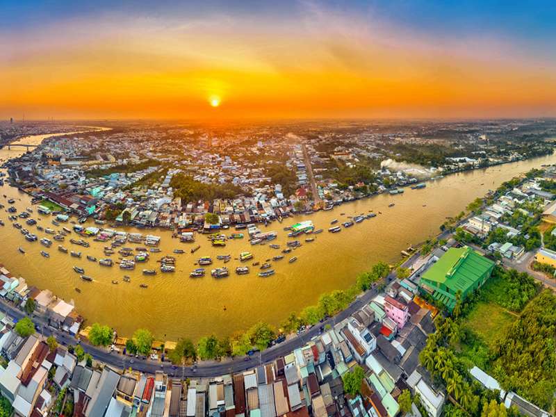 Le Delta du Mékong au Vietnam / Guide, période, les sites, comment s’y rendre ?