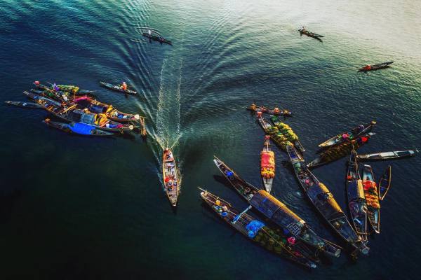 Lagune Tam Giang Hue – immersion dans la beauté naturelle de Hue
