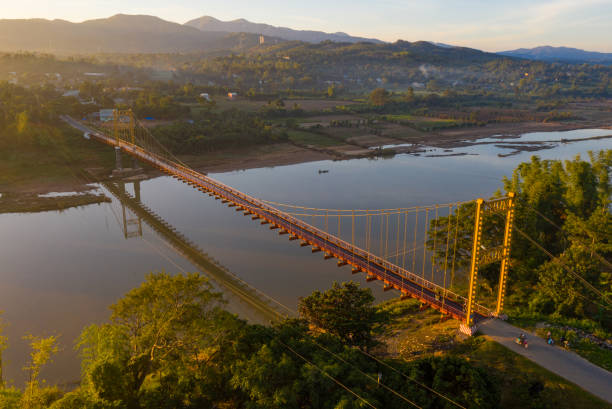 Le pont suspendu de Kon Klor : joyau des hauts plateaux du Vietnam