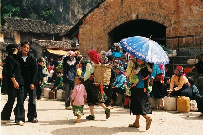 Découverte du marché de Dong Van / Que faire et voir, ethnies à Ha Giang ?