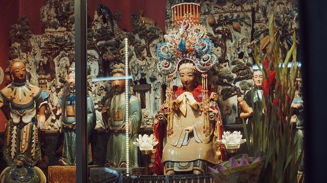 Pagode de l’Empereur de Jade (Chùa Ngọc Hoàng) à Saigon