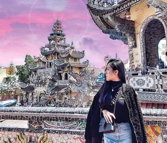 Pagode Linh Phuoc / Pagode Ve Chai à Đà Lạt