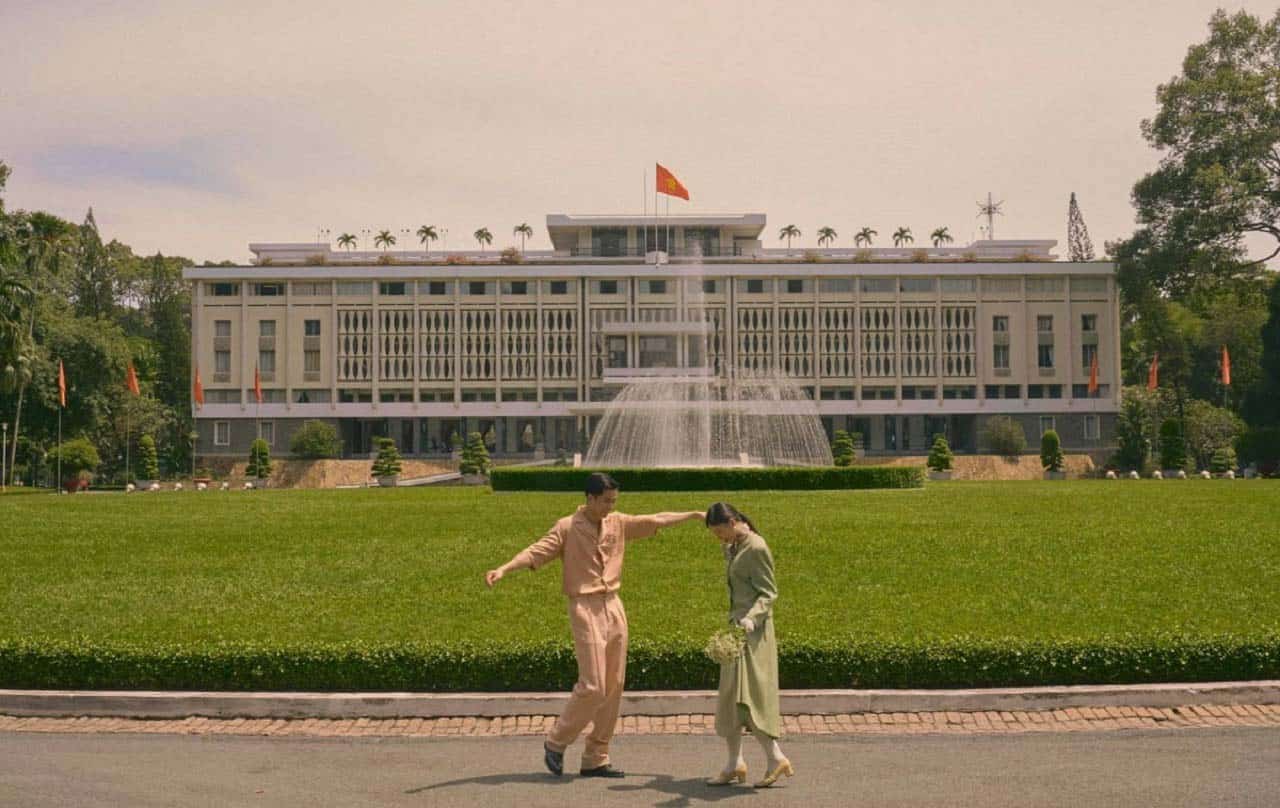 Palais de la Réunification à Saigon / Un témoine du passé Vietnam