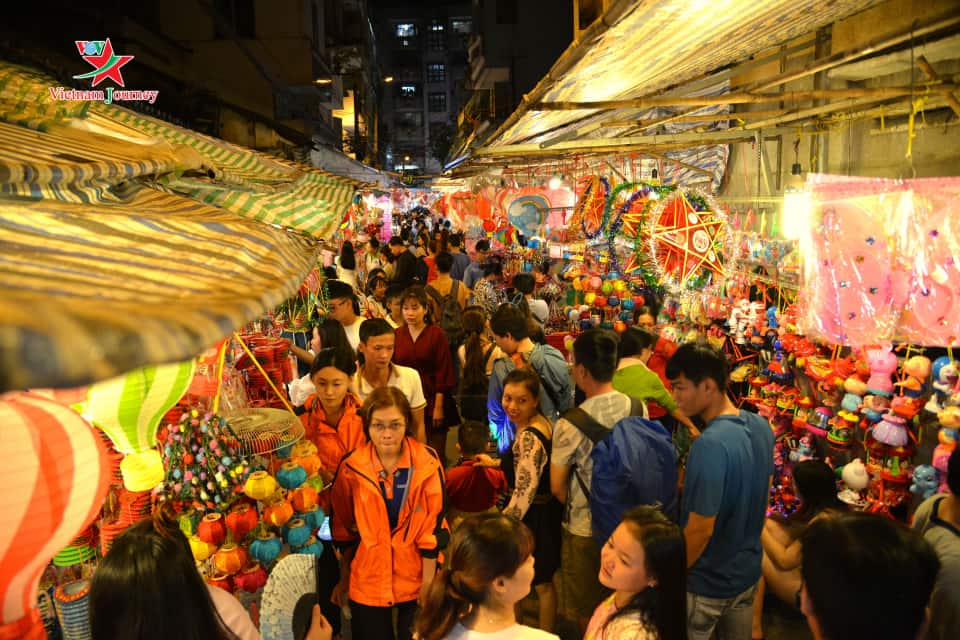 Quartier Chinois de Cho Lon / China Town à Saigon