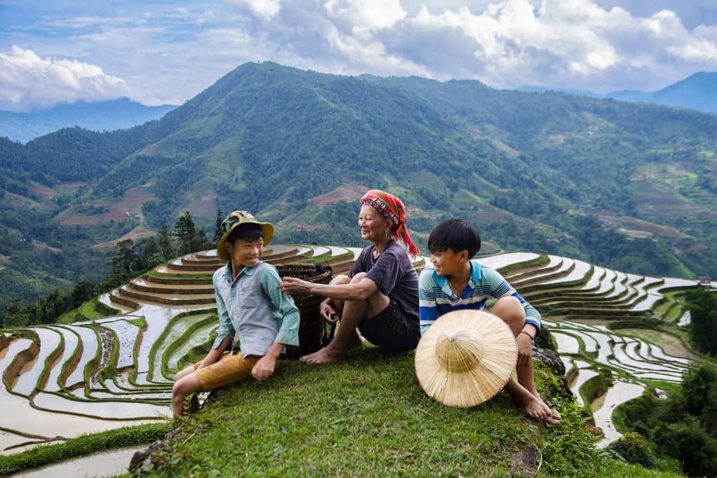Les rizières en terrasses de Hoang Su Phi : chef-d’œuvre naturel du Nord du Vietnam