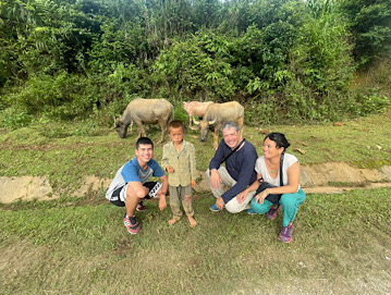 Florence Phung, Stéphane et Evan