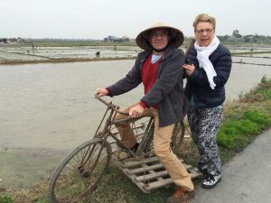 Claudie et ses amis dans le