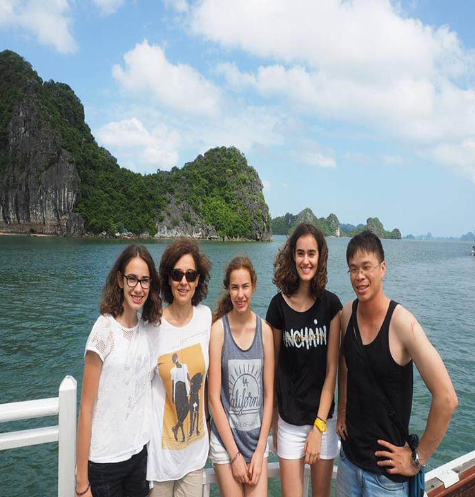 Vincent Vermet avec Voyagesviet Travel