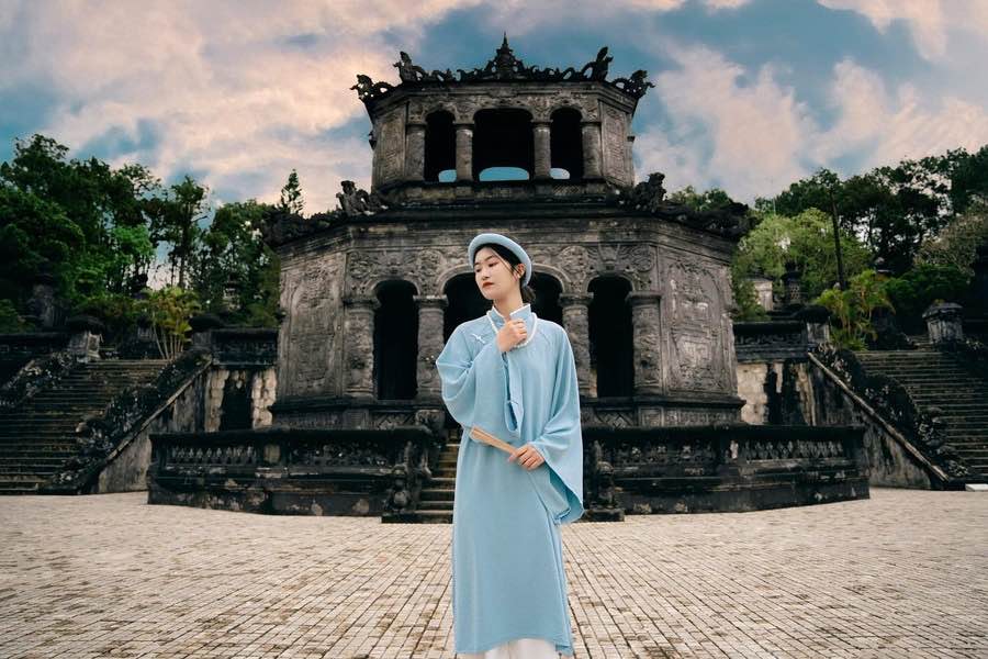 Visiter le Tombeau de Khai Dinh à Hue