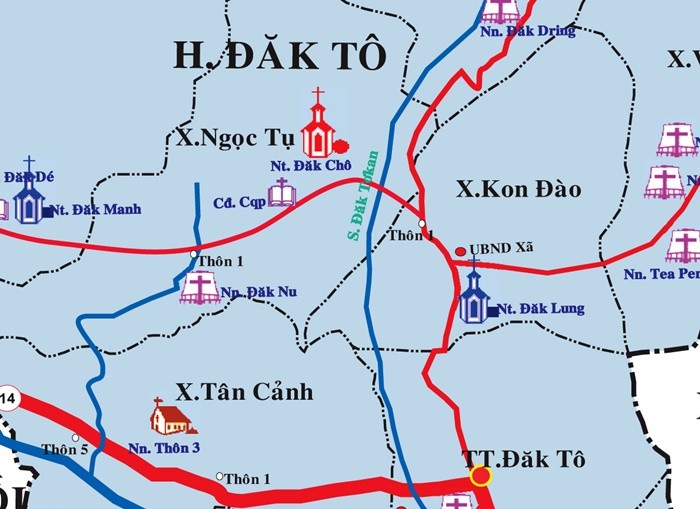 Découvrir les vestiges de guerre de Dak To dans les hauts plateaux du Vietnam : mémoire et histoire vivante