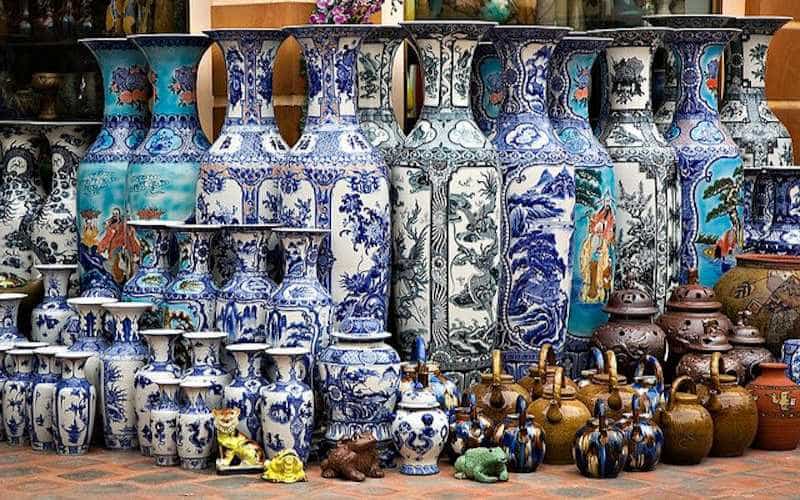Village de la céramique de Bat Trang au Nord du Vietnam – Tradition, artisanat et art ancestral