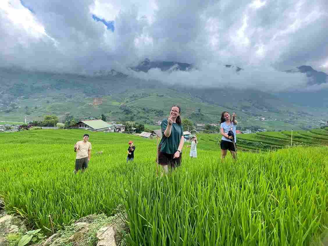 Activités avec enfants au Vietnam
