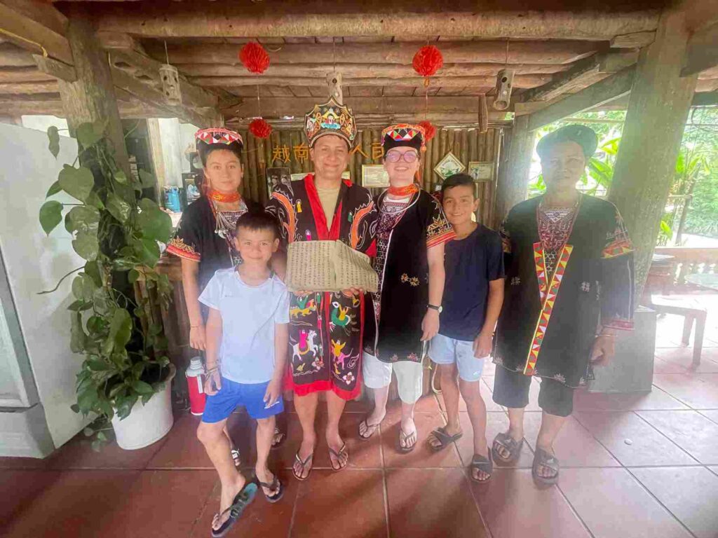 chez l’habitant au Vietnam en famille 2