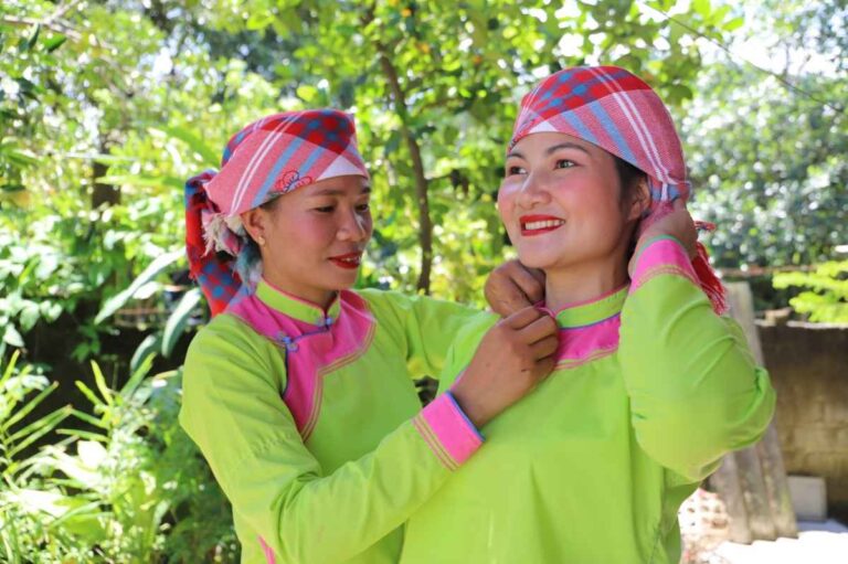 Ethnie Giay au Vietnam :  Entre rizières en terrasse et traditions séculaires