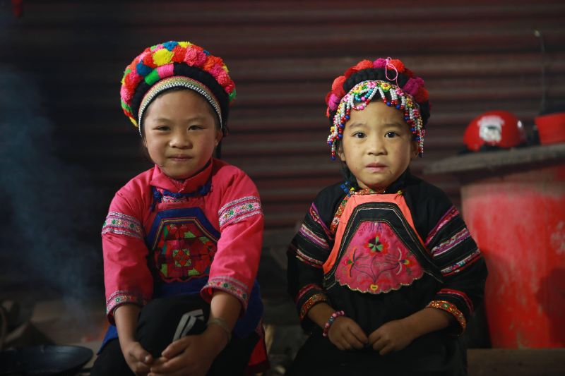 Ethnie Phù Lá au Vietnam