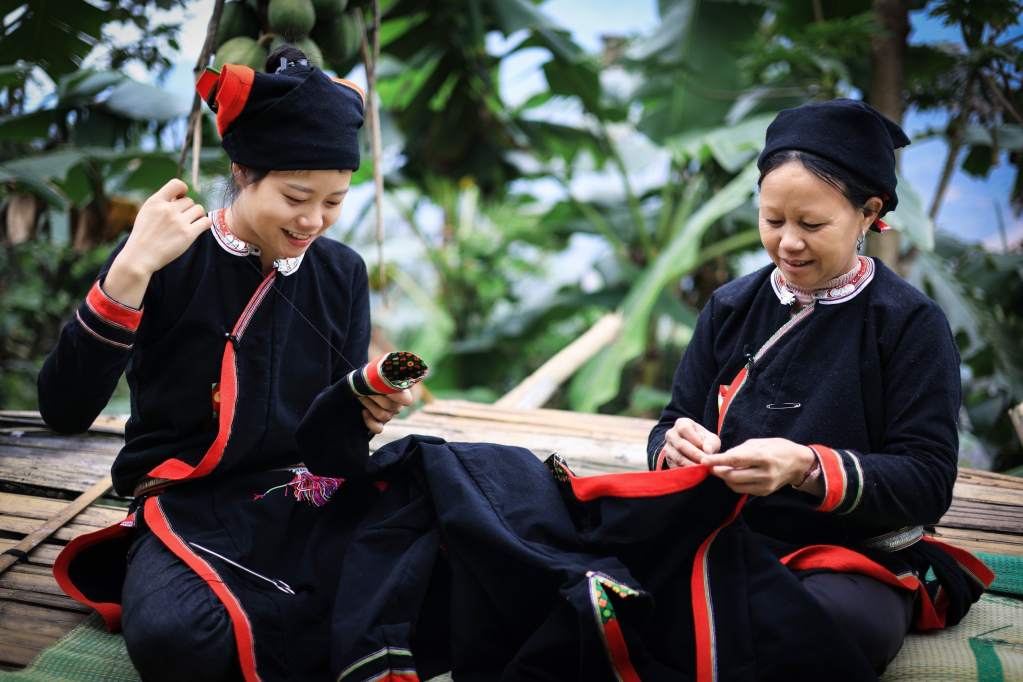 Ethnie San Chi au Vietnam
