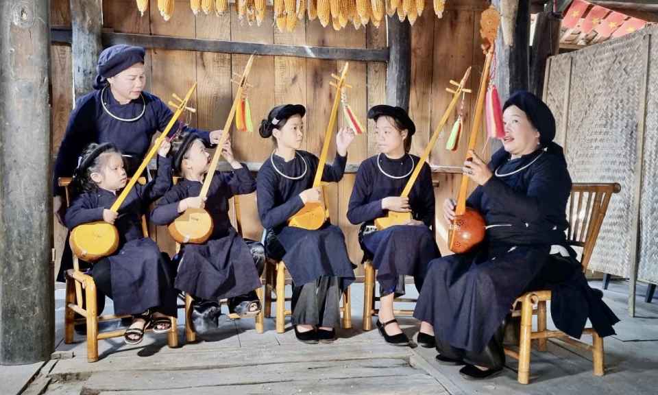 Ethnie Tay au Vietnam