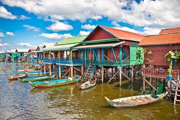 Le Tonlé Sap au Cambodge – le plus Grand Lac d&rsquo;Asie du Sud-Est