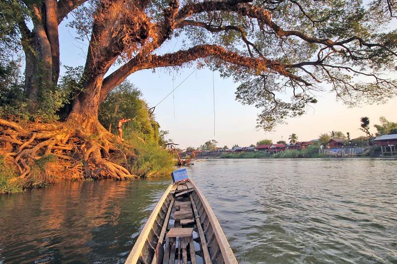 Les 4 000 Îles du Laos – Paradis aquatique du Sud du Laos