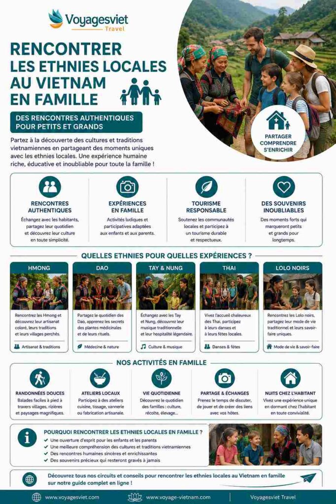 rencontrer ethnies vietnam famille
