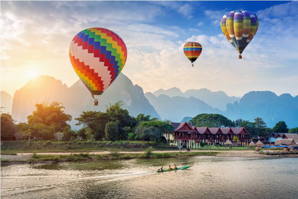 Vang Vieng au Laos 1