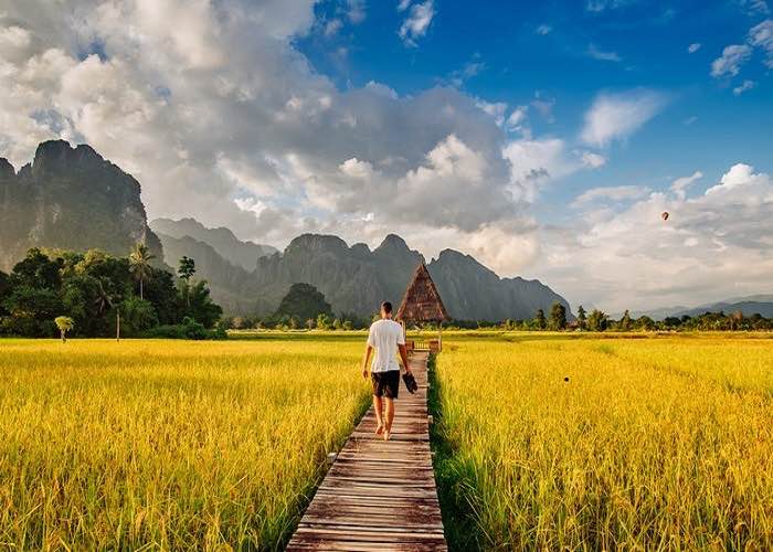 Vang Vieng au Laos – entre nature sauvage et aventure