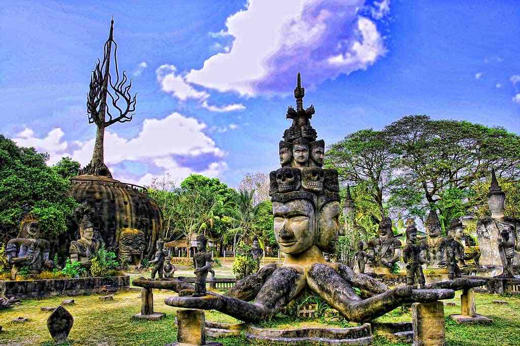Vientiane au Laos – entre traditions bouddhistes et douceur de vivre