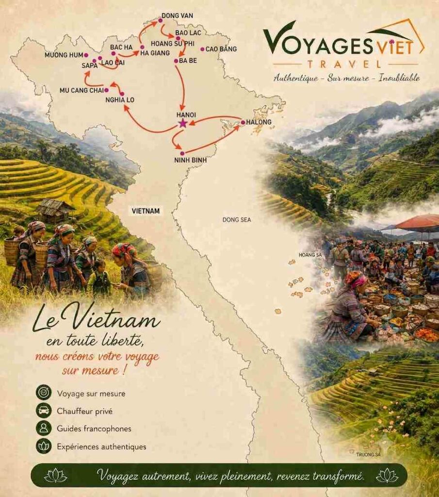 circuit 15 jous nord vietnam