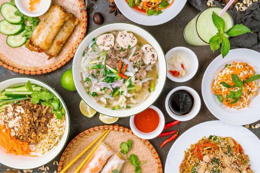 Food Tour Guidé en Scooter au Vietnam